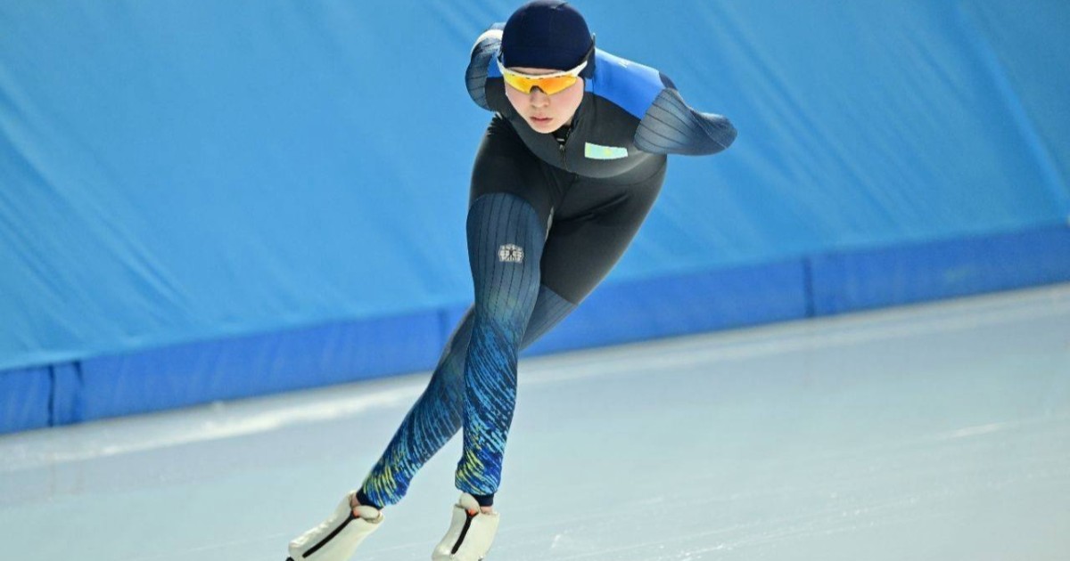 Қазақстан құрамасы конькимен жүгіруден әлем чемпионатында топ жарды