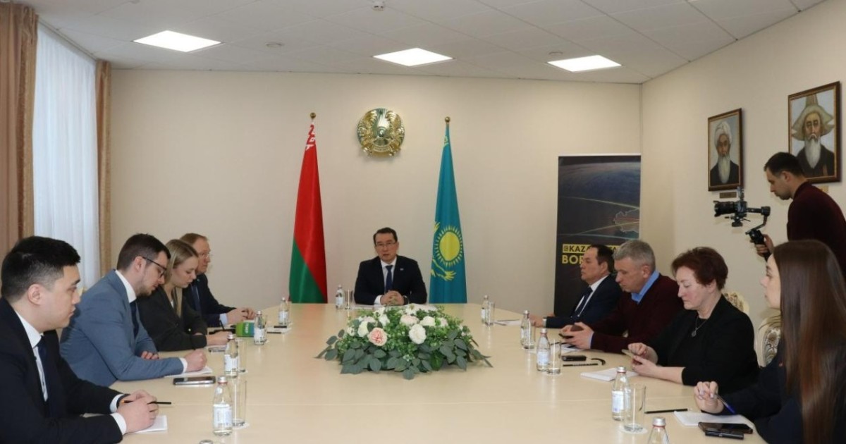 Минскіде Қазақстанның жаңа Конституция жобасы таныстырылды