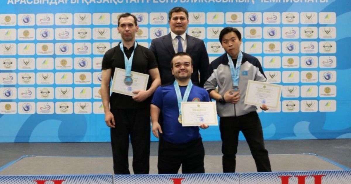 Астана спортшылары пара пауэрлифтингтен ел чемпионатында бірнеше медаль жеңіп алды