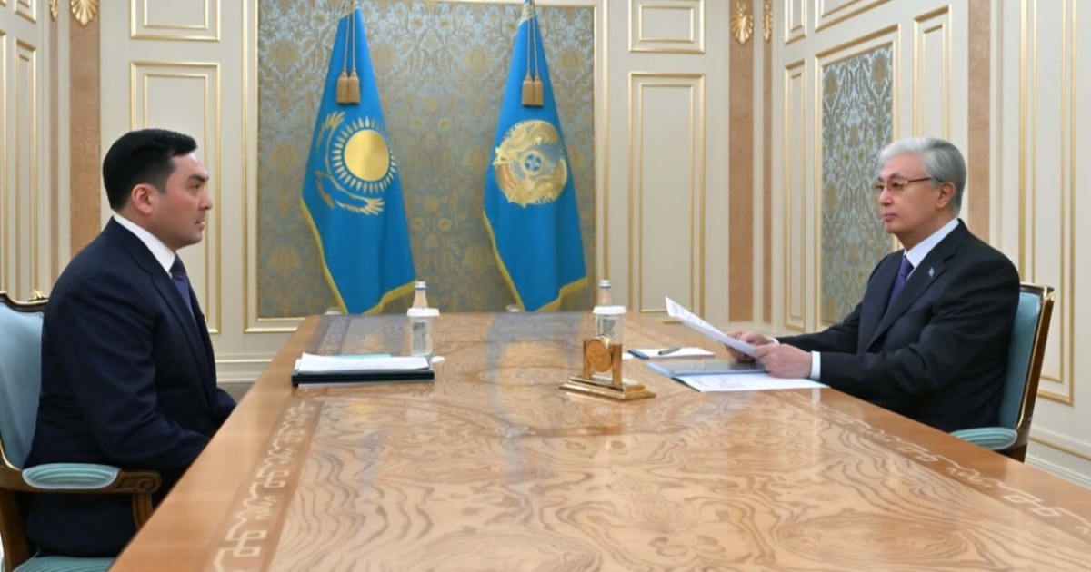 Мемлекет басшысы энергетика министрі Ерлан Ақкенженовті қабылдады