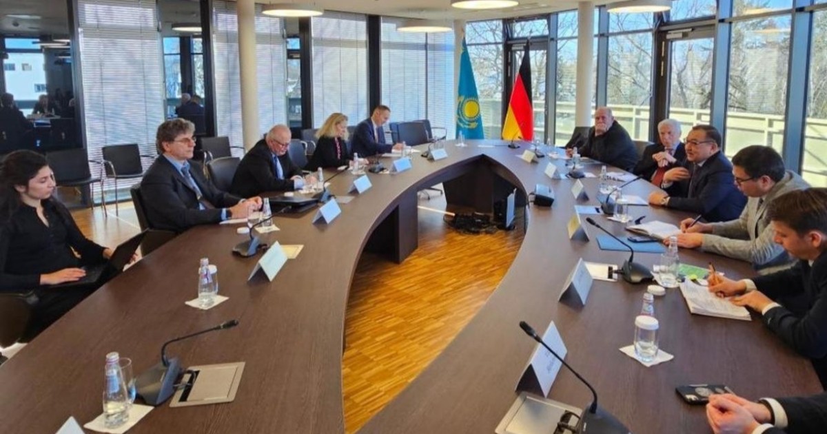 Германияда Қазақстандағы саяси реформалар барысы оң бағаланды