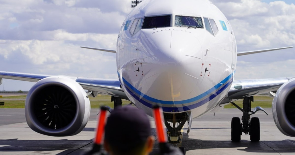 Таяу Шығыстағы 946 қазақстандық ұшақпен елге жеткізілді