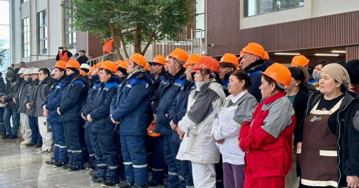 Жалпыұлттық коалиция мүшелері елордада еңбек адамдарымен кездесті