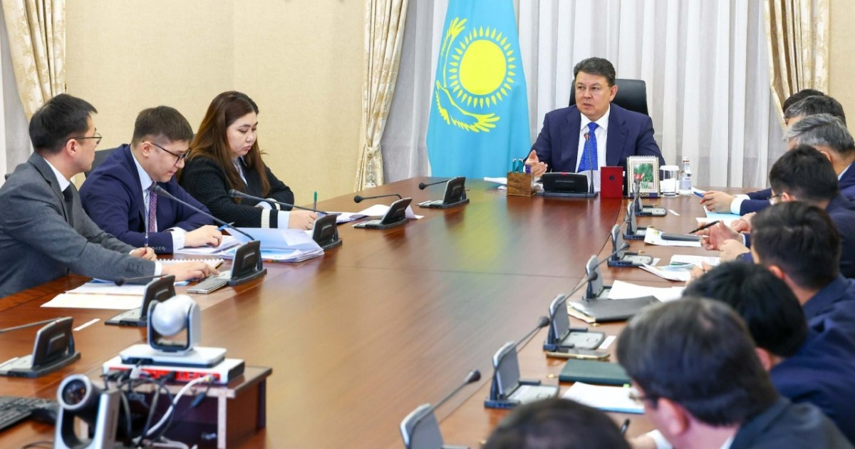 Бозымбаев Энергетикалық және коммуналдық секторды жаңғырту жобасын жеделдетуді тапсырды