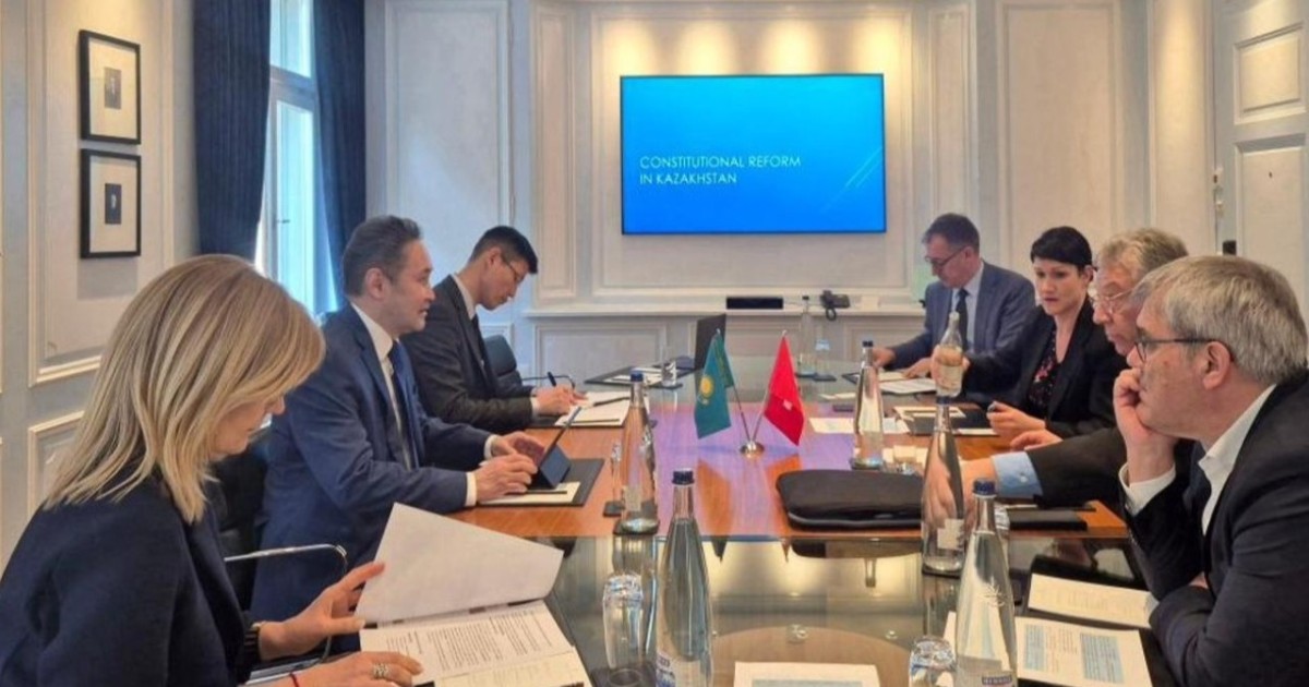 Швейцарияда Қазақстандағы реформаларға қолдау білдірілді