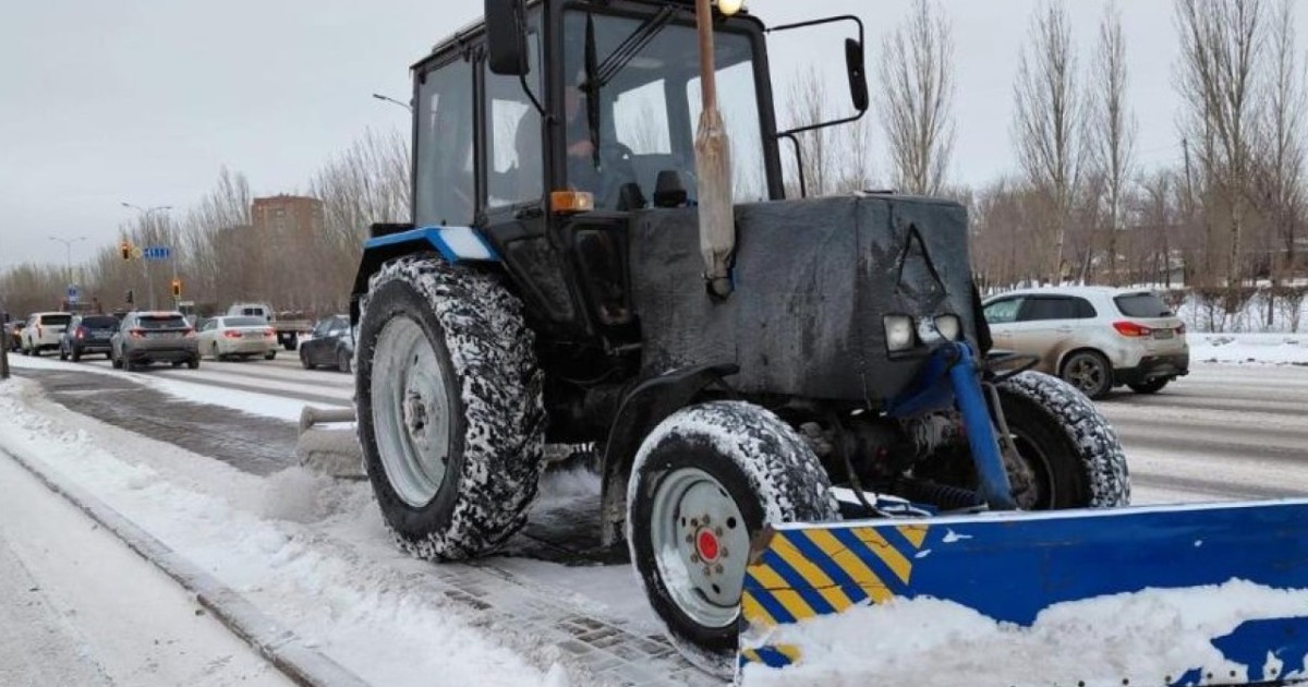 Астанада қар күреу жұмысына 3 мыңға тарта жол жұмысшы тартылды