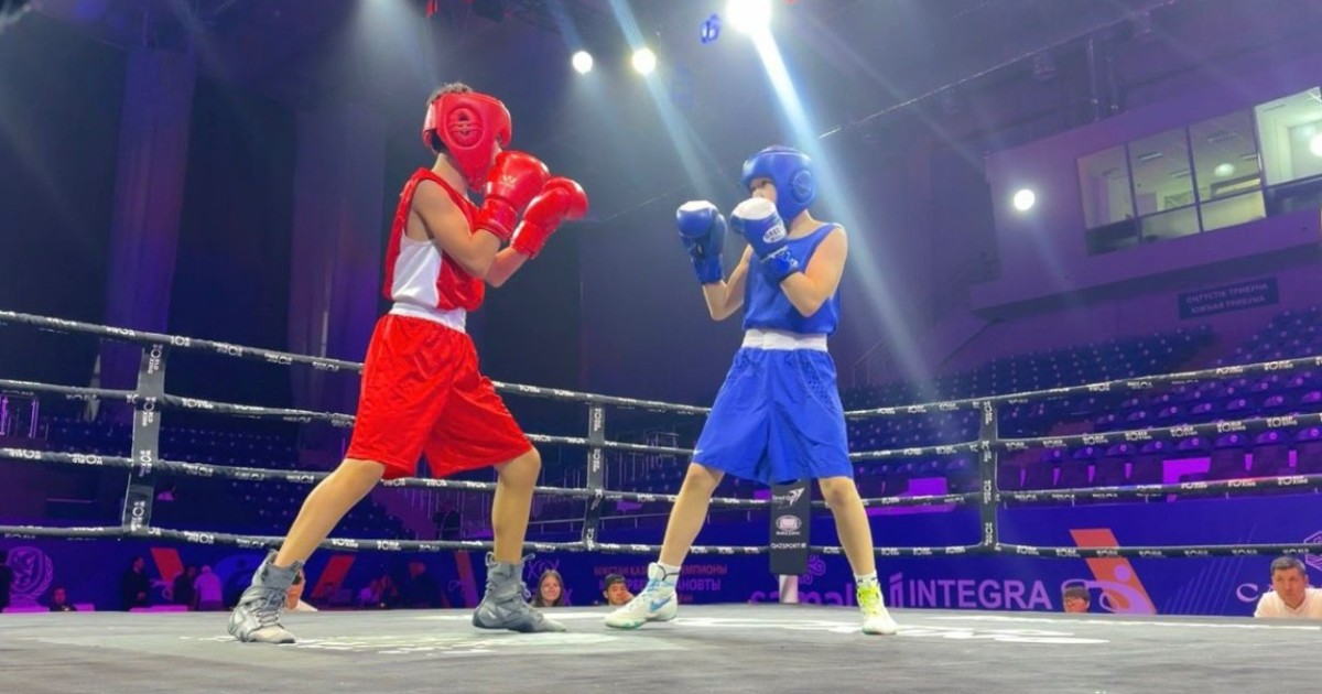 Елордада бокстан жасөспірімдер арасындағы халықаралық турнир басталды