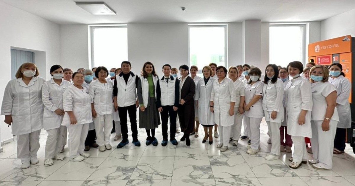 Астанада қалалық емханада конституциялық өзгерістер талқыланды