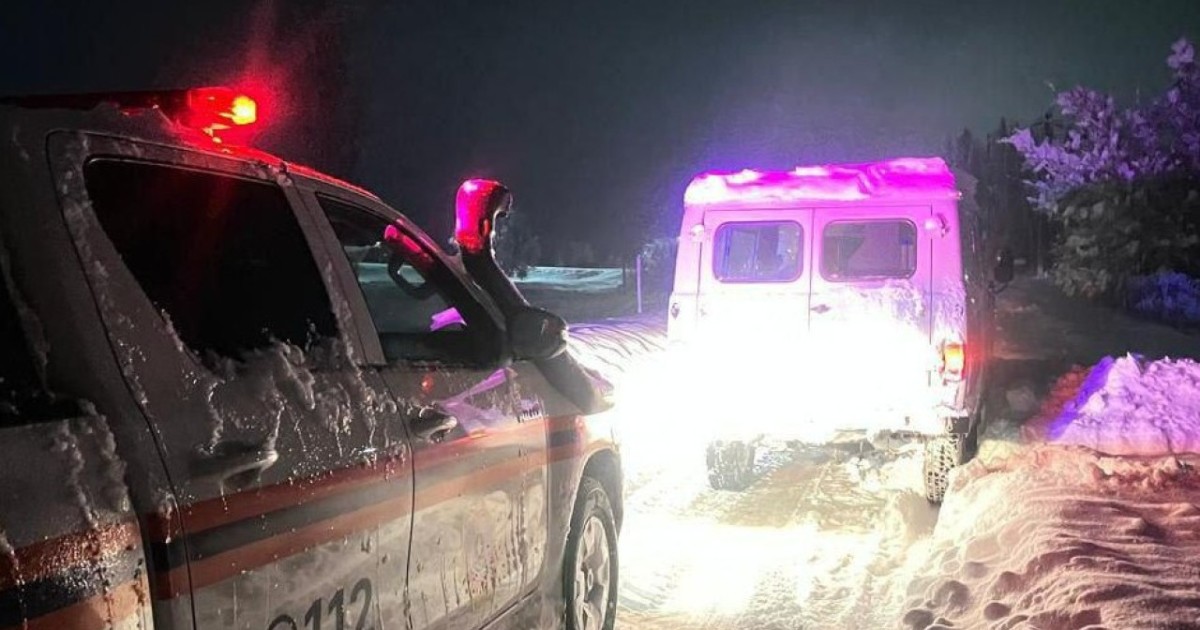 Ақмолада көлігі қарға батып қалған шетелдік қонақтар құтқарылды