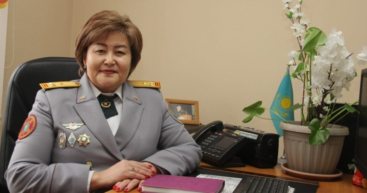 Полковник Эра Мұхамеджанова: Ел тыныштығына қызмет еткен 30 жыл