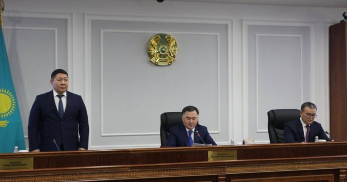 Астана сотының жаңа төрағасы тағайындалды