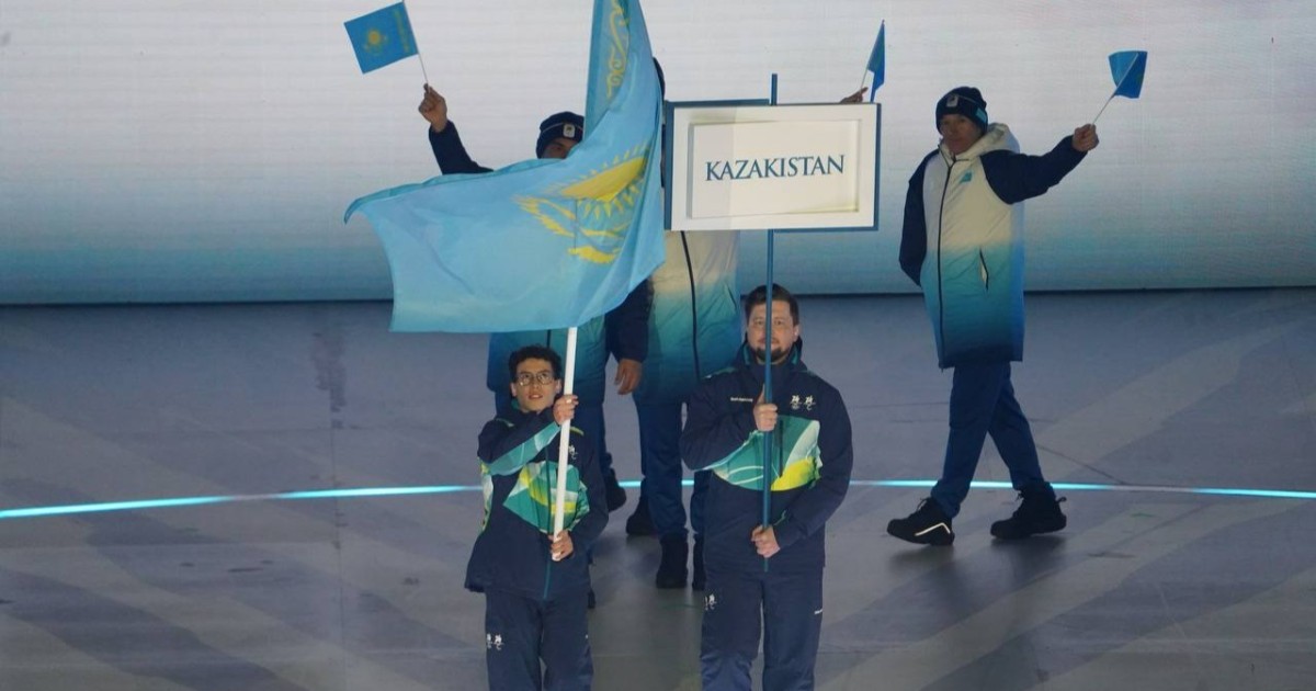 Италияда XIV қысқы Паралимпиада ойындарының ашылу салтанаты өтті