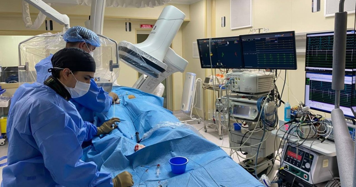 Елімізде жүректегі «Вольф-Паркинсон-Уайт» синдромына күрделі операция жасалды