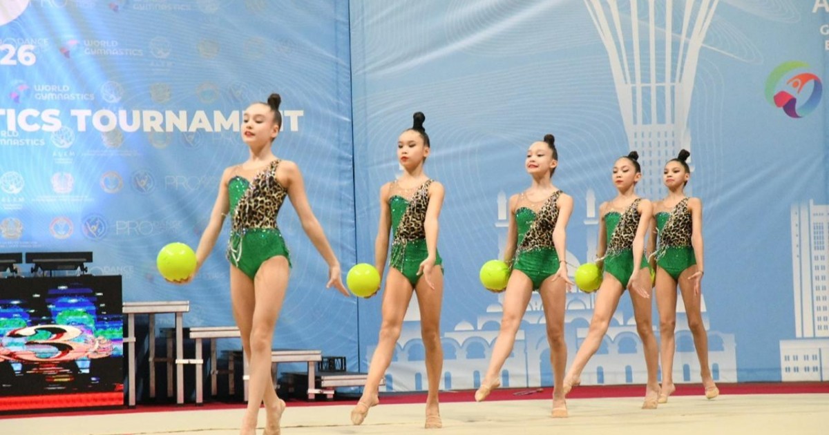 Елордада көркем гимнастикадан ALEM CUP халықаралық турнирінде 1 200 спортшы бас қосты
