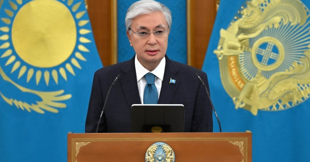 Қасым-Жомарт Тоқаев Иран Президенті Масуд Пезешкианның мәлімдемесін құптады