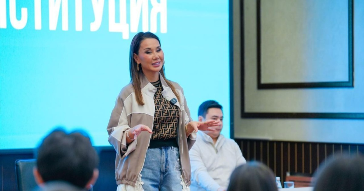 Динара Сәтжан астаналық белсенді жастармен кездесті