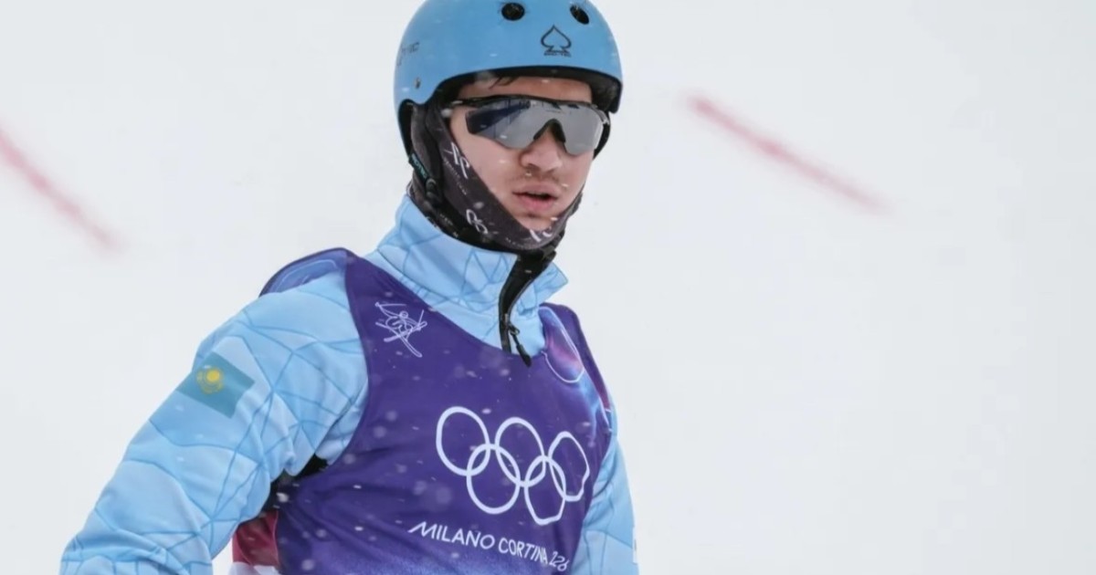 Қазақ спортшысы фристайл-акробатикадан Еуропа кубогы кезеңінде алтын медаль иеленді