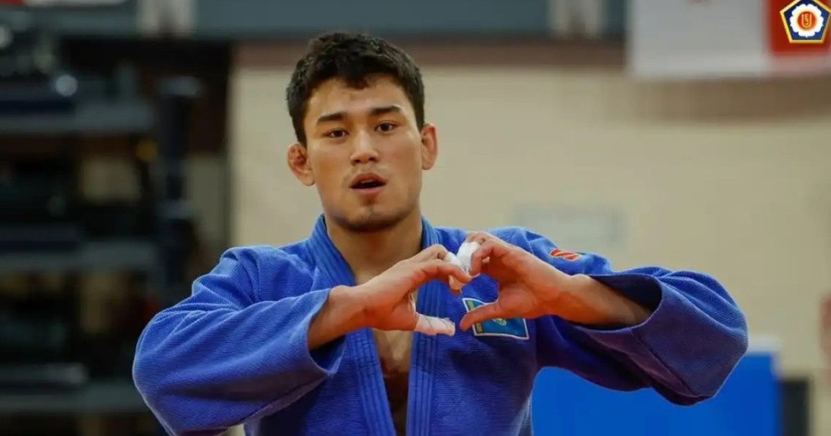 Қазақстандық дзюдошы Аустрияда өтіп жатқан турнирде алтын жүлде алды