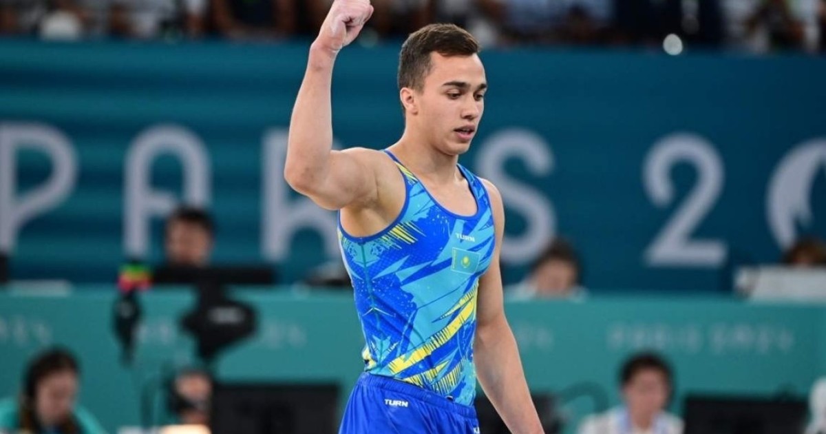 Қазақстандық гимнаст Бакудегі әлем кубогі кезеңінде екінші медалін жеңіп алды