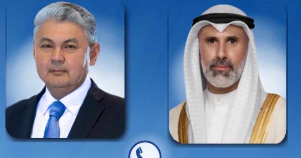 Қазақстан мен Кувейт cыртқы істер министрлері Таяу Шығыстағы ахуалды талқылады