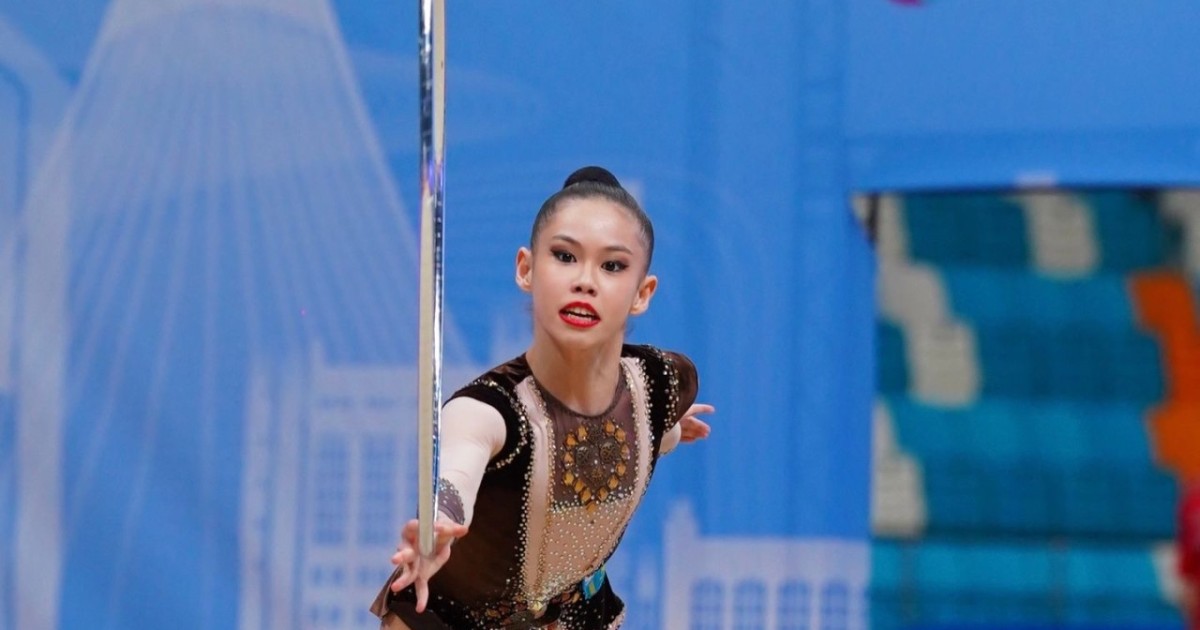 Ақмарал Ерекешева Alem Cup турнирінде ересектер арасында алғаш рет өнер көрсетті