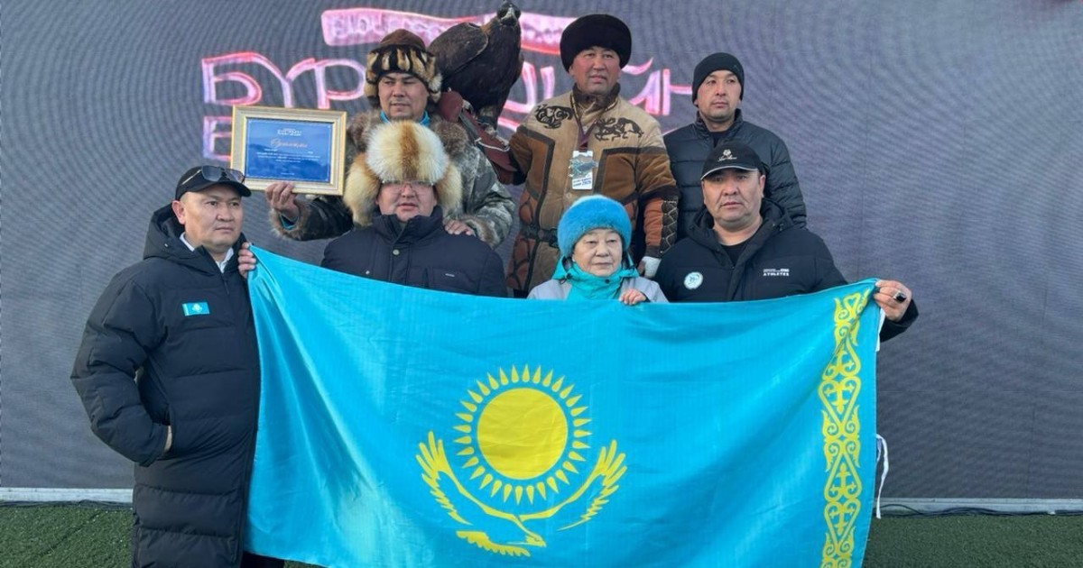 Қазақстан бүркітшісі Әлем чемпионатының күміс жүлдегері атанды