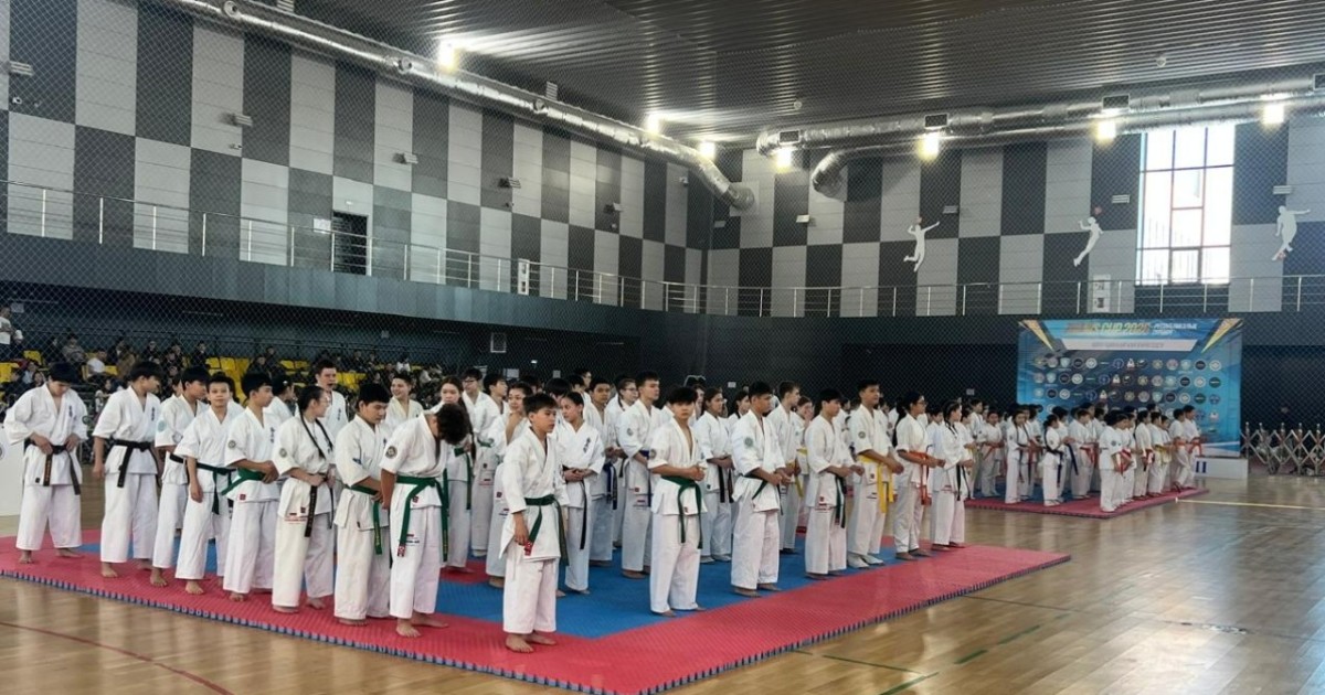 Астанада киокушинкай-кан каратэден ашық республикалық турнир басталды