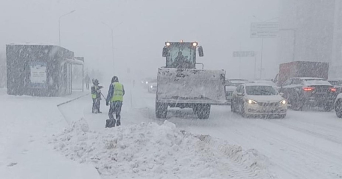 Елордада коммуналдық қызметтер күшейтілген жұмыс режиміне көшті