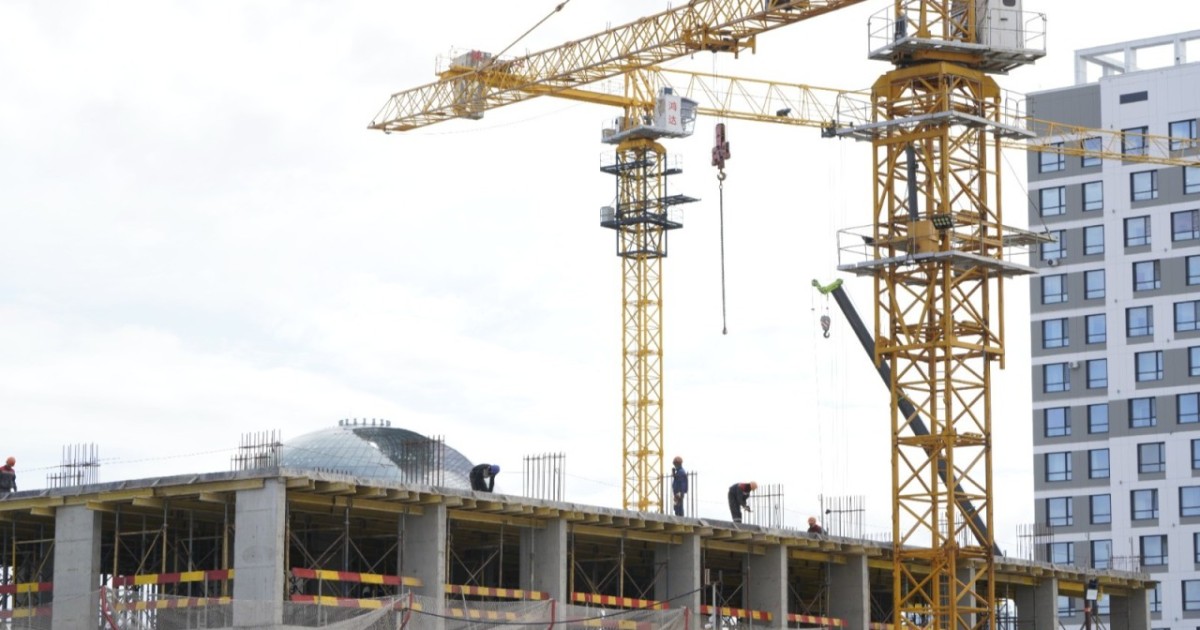 Астанада құрылыс барысын қадағалау үшін ЖИ технологиялары енгізілді