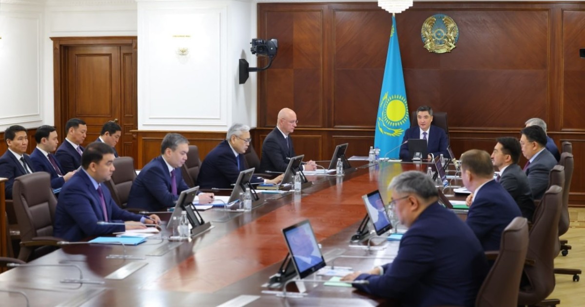 Астана мен Алматыда құрылыс жұмыстарының көлемі өсіп келеді – Бектенов