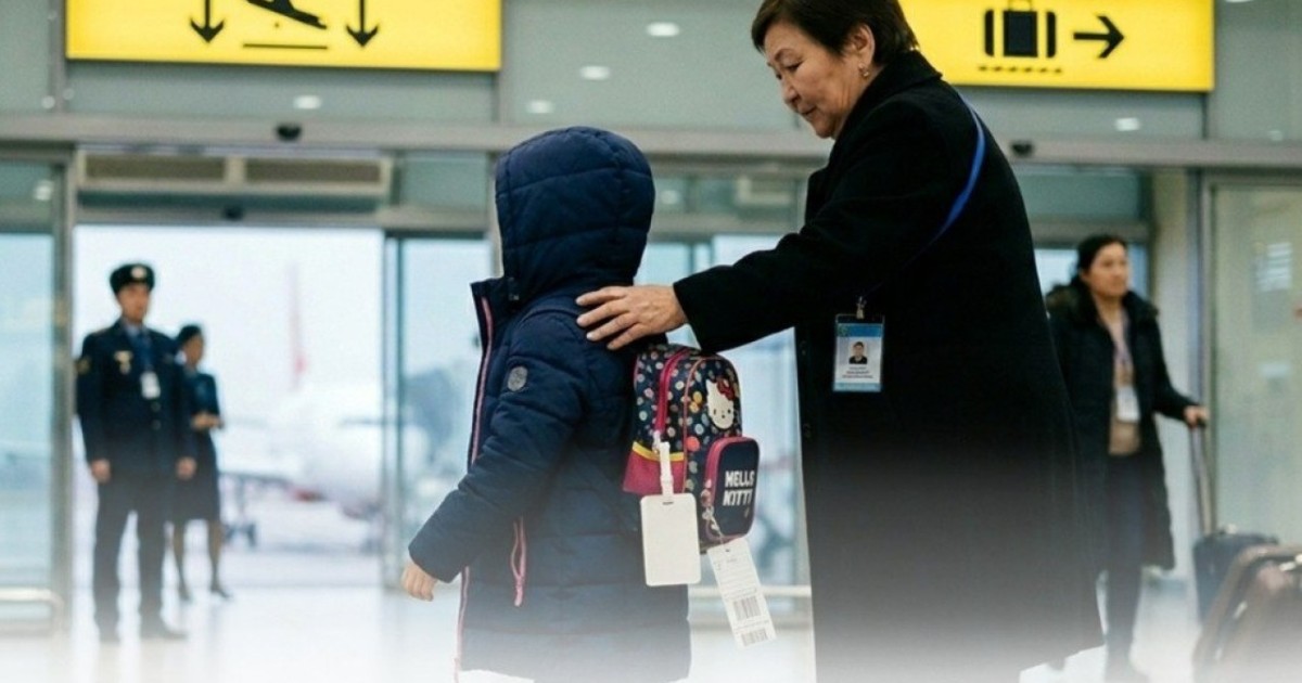 Грузиядан 7 жасар Қазақстан азаматы елге қайтарылды