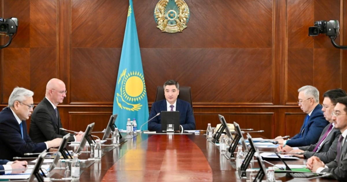 Бектенов: Отбасы банк халықтың осал санаттарын қолдауға баса көңіл бөлуі тиіс