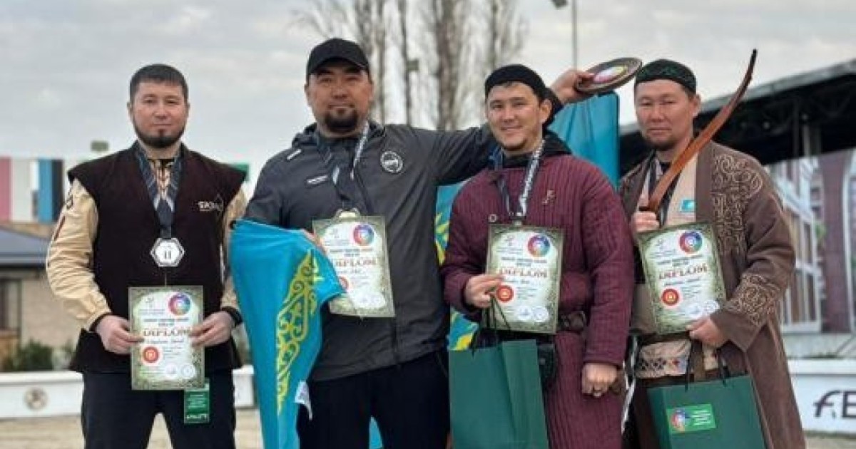 Астаналық садақшылар әлемдік турнирде үздік атанды