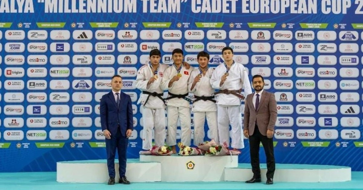 Елордалық дзюдошы Еуропа кубогының жеңімпазы атанды