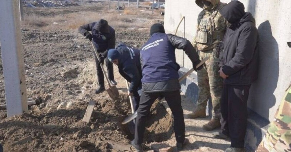 Атыраудағы қылмыс: Із-түссіз жоғалған 4 адамға қатысты істің мән-жайы ашылды