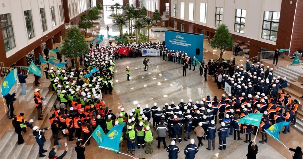 Елордада құрылыс саласының өкілдері жаңа Конституция жобасын қолдады