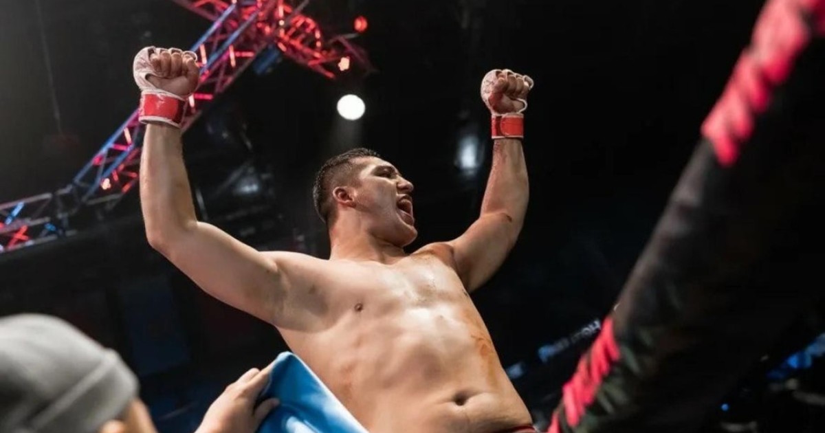 Қазақ сарбазы UFC турнирінде жеңіске жетті