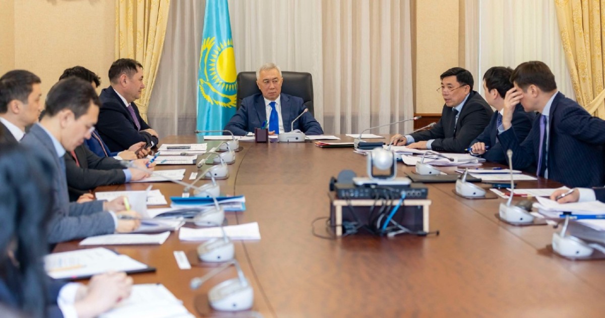 Салық кодексін енгізу жөніндегі жобалық кеңсе 60 мәселені қарастырды