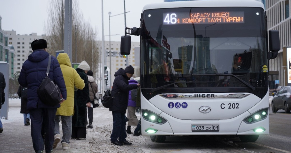 Елордада 15 наурыз күні қоғамдық көлік тегін қатынайды