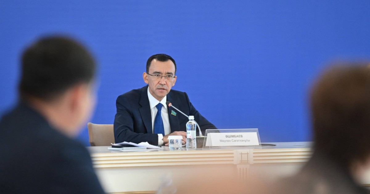 Мәулен Әшімбаев: Жаңа Ата заң – сын-қатерлерге берілген жауап