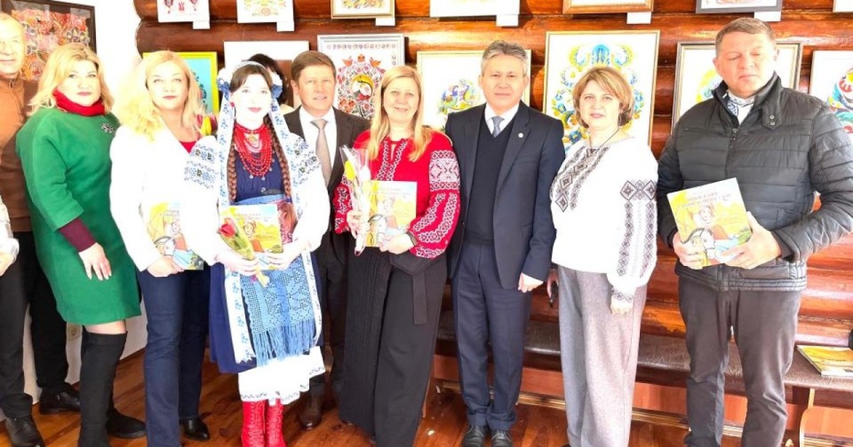 Қазақстан Елшісі Тарас Шевченконың 212 жылдығына арналған шараға қатысты