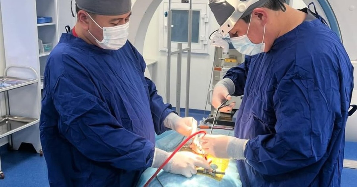 Шымкентте 35 күн ес-түссіз жатқан науқас есін жиды