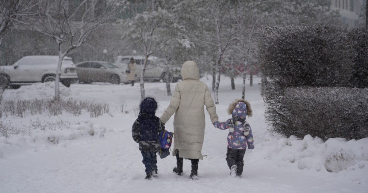 Елордада екінші ауысымдағы оқушылар сабақты қашықтан оқиды