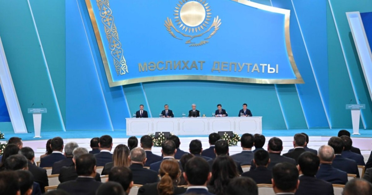 Астанада Президенттің қатысуымен мәслихат депутаттарының республикалық форумы өтіп жатыр