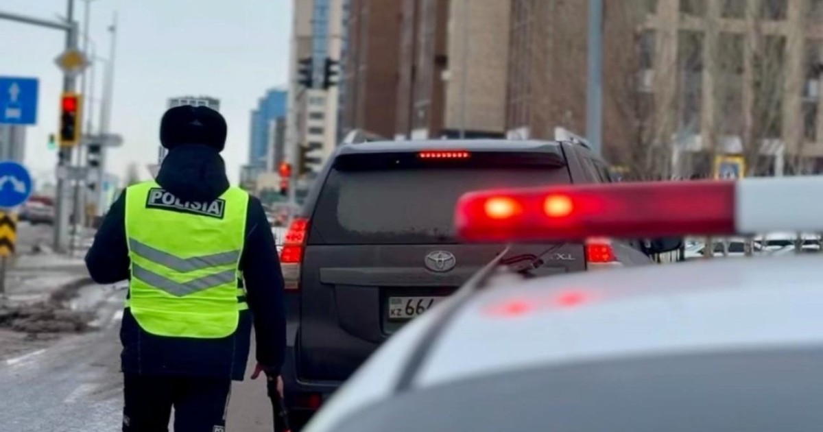 Елордада рейд барысында 500-ге жуық құқық бұзушылық анықталды