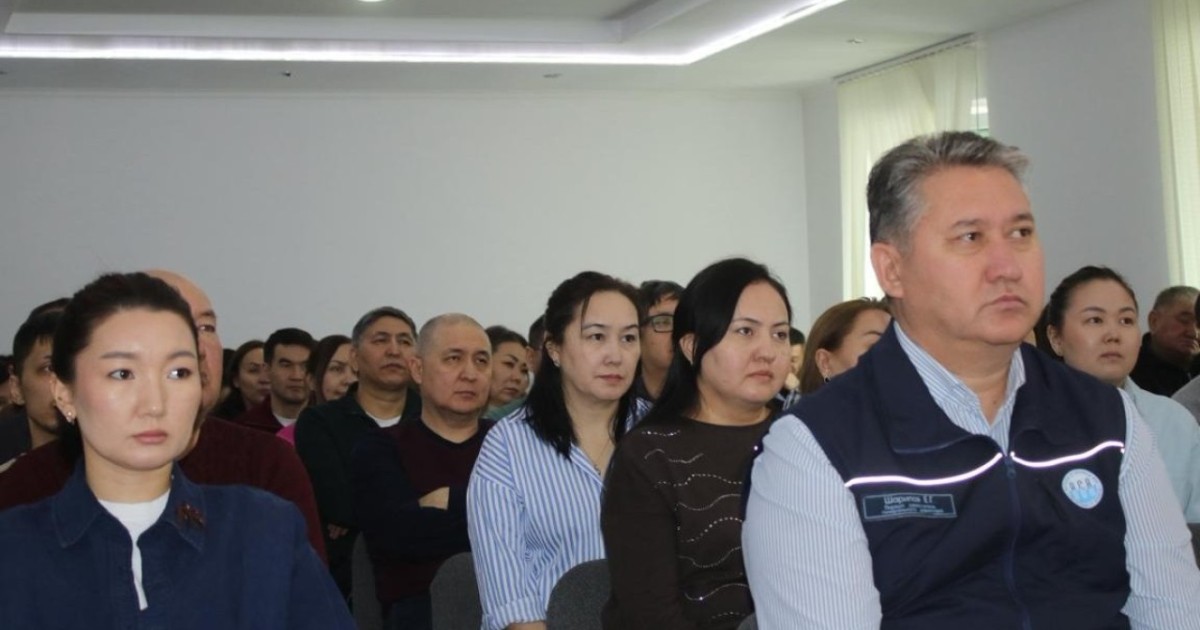«Астана су арнасының» қызметкерлеріне жаңа Конституция жобасы түсіндірілді