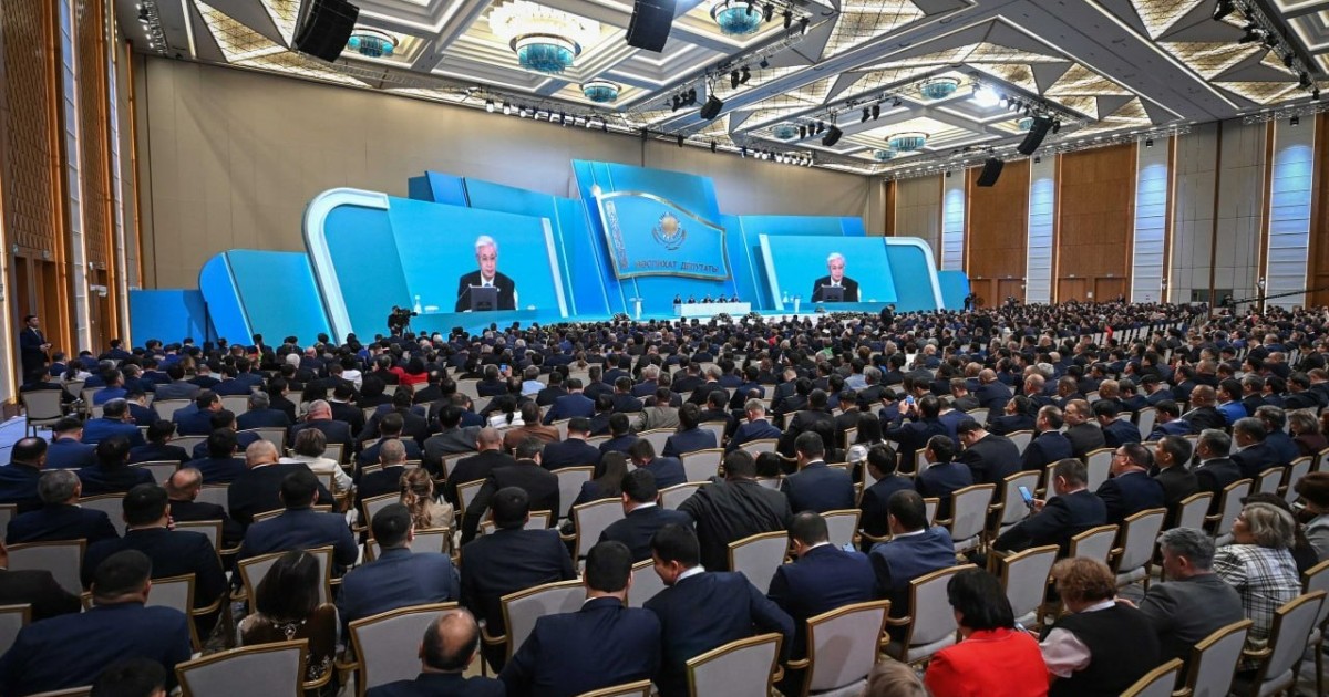 Тоқаев Қазақстан жастарына үндеу жасады