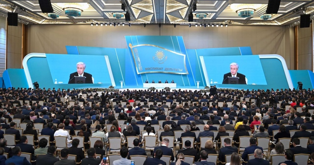 Азаматтардың алаңсыз өмір сүріп, кәсіпкерлікпен айналысуына жағдай жасалады - Президент