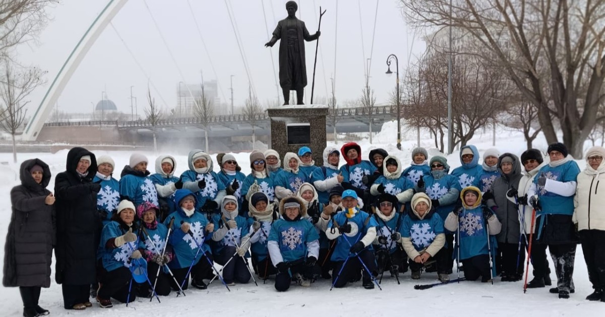 Елордалық зейнеткерлер жаңа Конституция жобасын қолдауға шақырды