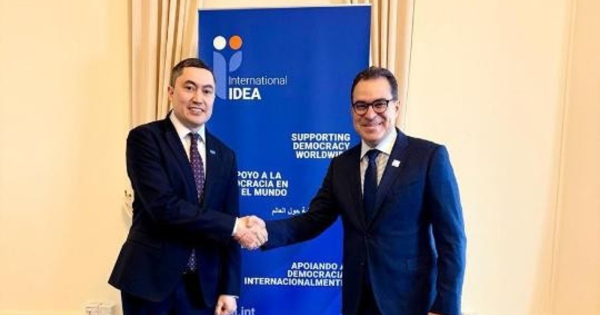 Швецияда Қазақстанның конституциялық реформалары таныстырылды